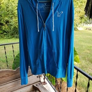 American Eagle Jacket with Hood XL